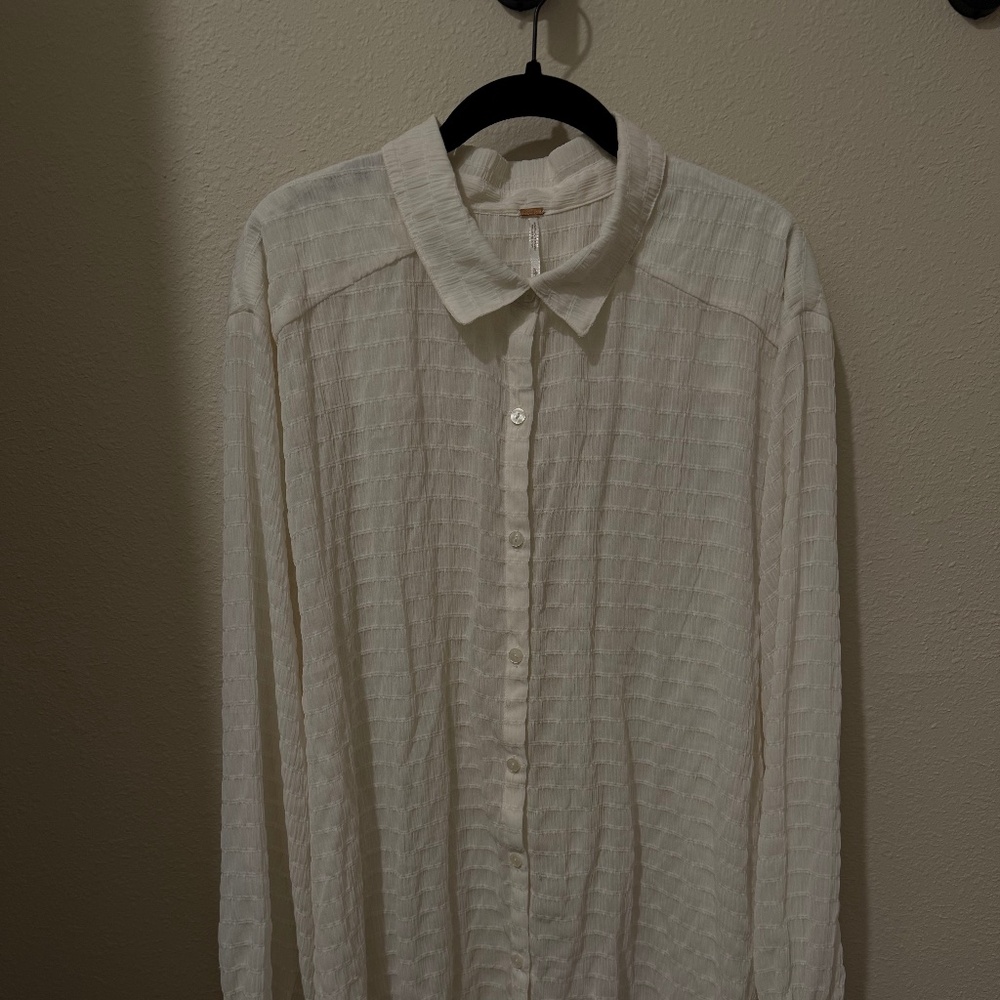 Free People Tunic Shirt